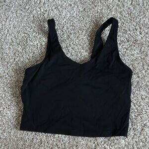 Black athletic top